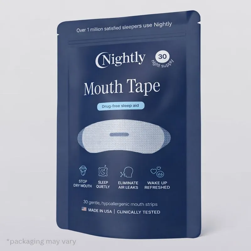 Nightly Mouth Tape Strips - Image 1